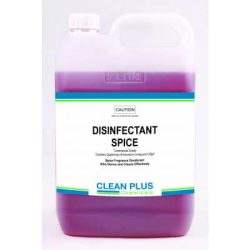 Clean plus disinfectant spice commercial grade 5l 26002 | ac cleaning supplies