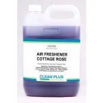 Clean plus air freshener cottage rose 5l 28002 | ac cleaning supplies