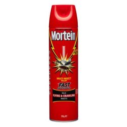 Mortein fast knockdown fly spray 300g 0280445 | ac cleaning supplies