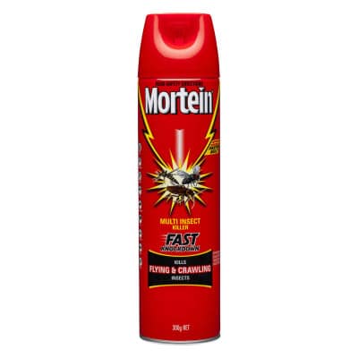 Mortein fast knockdown fly spray 300g 0280445 | ac cleaning supplies