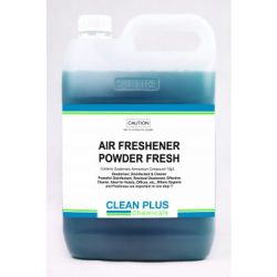 Clean plus air freshener powder fresh 5l 28102cp | ac cleaning supplies