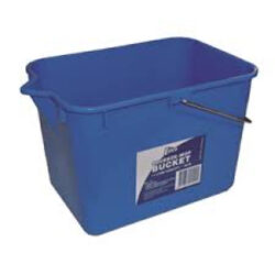 Edco mop bucket wire handle rectangular 28700 | ac cleaning supplies
