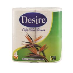 Abc toilet paper desire 250sht 2ply 3/desire4w | ac cleaning supplies