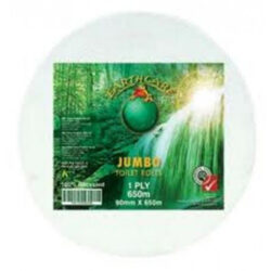 Abc earthcare jumbo toilet rolls 500m 3/ecj500 | ac cleaning supplies