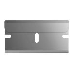 Scraper blades 25mm 100pk for 208 and 80-200 scraper 30-112cl | ac cleaning supplies