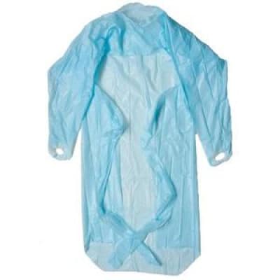 Steeldrill aprons disposable blue 71x117cm 300807 | ac cleaning supplies