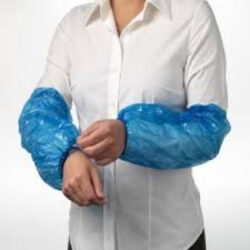 Steeldrill sleeve overs blue pe (plastic) 2000ctn 300821 | ac cleaning supplies