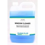 Clean plus window and glass cleaner 5l 31502cp | ac cleaning supplies