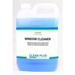 Clean plus window and glass cleaner 5l 31502cp | ac cleaning supplies