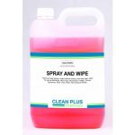 Clean plus spray and wipe 5l 32002 | ac cleaning supplies