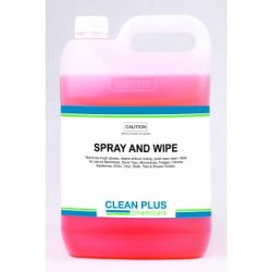 Clean plus spray and wipe 5l 32002 | ac cleaning supplies