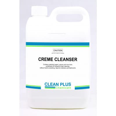 Clean plus creme cleanser 5l 33002 | ac cleaning supplies