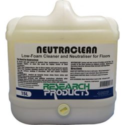 Research neutraclean low foam neutral floor cleaner 15l 33015 | ac cleaning supplies