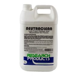 Research neutraclean low foam neutral floor cleaner 5l 33015a | ac cleaning supplies