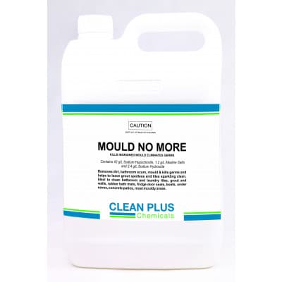 Clean plus mould no more 5l 33302 | ac cleaning supplies