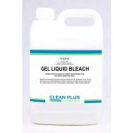Clean plus gel liquid bleach 20l 33503 | ac cleaning supplies