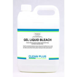 Clean plus gel liquid bleach 5l 33502 | ac cleaning supplies