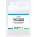 Clean plus multi purpose acid cleaner 5l 34302 | ac cleaning supplies