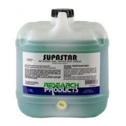 Research supastar neutral floor detergent 15l 35015 | ac cleaning supplies