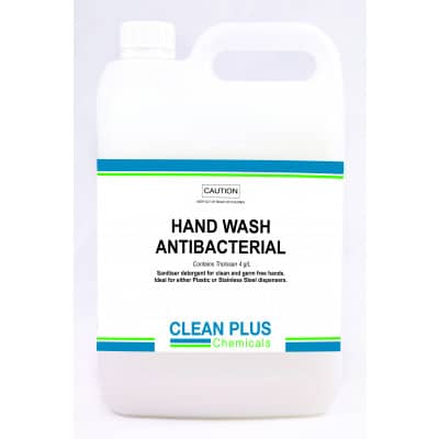 Clean plus hand wash antibacterial pearl 20l 36003 | ac cleaning supplies