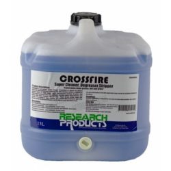 Research crossfire cleaner heavy duty degreaser 15l 37015 | ac cleaning supplies