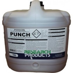 Research punch heavy duty quarry tile cleaner 15l 37315 | ac cleaning supplies
