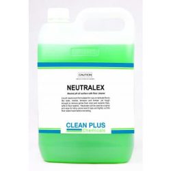 Clean plus neutralex floor cleaner 5l 38302 | ac cleaning supplies