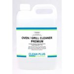 Clean plus oven/grill cleaner premium 5l 40502 | ac cleaning supplies