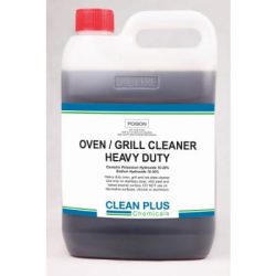 Clean plus oven/grill cleaner heavy duty 20l 41103 | ac cleaning supplies