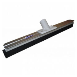 Edco floor squeegee only neoprene black 60cm 41254 | ac cleaning supplies