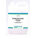 Clean plus stainless steel polish solvent based 5l 41402 | ac cleaning supplies