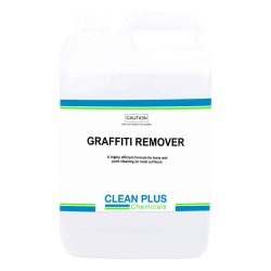 Clean plus graffiti remover 5l 41602cp | ac cleaning supplies