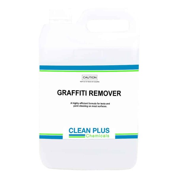 Clean plus graffiti remover 5l 41602cp | ac cleaning supplies