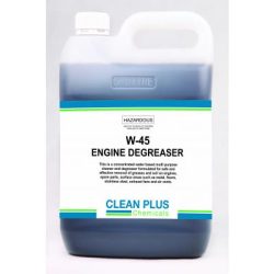 Clean plus w-45 engine degreaser 20l 42803 | ac cleaning supplies