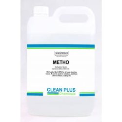 Clean plus metho methylated spirit 25l 2223 | ac cleaning supplies