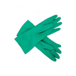 Rubber glove green premium silverlined sml 7 1pair 443004-7 | ac cleaning supplies