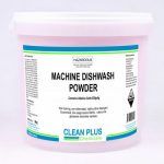 Clean plus machine dishwash powder 20kg pail51051 | ac cleaning supplies