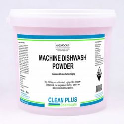 Clean plus machine dishwash powder 20kg pail51051 | ac cleaning supplies