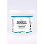 Clean plus machine dishwash chlorinated powder 20kg 51551 | ac cleaning supplies
