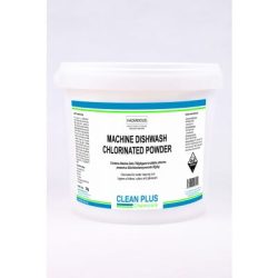 Clean plus machine dishwash chlorinated powder 20kg 51551 | ac cleaning supplies