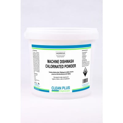 51551.jpg Clean plus machine dishwash chlorinated powder 20kg 51551 | ac cleaning supplies