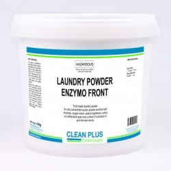 Clean plus laundry powder enzymo front loader 12.5kg 52239 | ac cleaning supplies