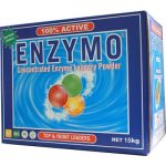 Clean plus laundry powder enzymo 15kg 52353 | ac cleaning supplies