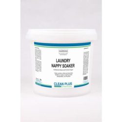 Clean plus laundry powder nappy soaker 20kg 53551 | ac cleaning supplies