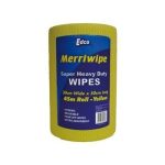 Edco merriwipe roll yellow 30x50cmx45m 56103 | ac cleaning supplies