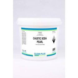 Clean plus caustic soda pearl 5kg 57052 | ac cleaning supplies