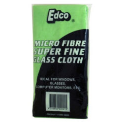 Edco glass microfibre 1 single cloth 58005 | ac cleaning supplies