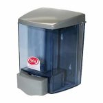 Gala soap dispenser clearvu 1.3l cap white for bulk soap 59346 | ac cleaning supplies