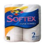 Abc roll towel kitchen 2ply 70sht twin pack 12pk 6/st2 | ac cleaning supplies