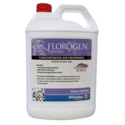 Whiteley florogen lavender air freshener 5l 60048 | ac cleaning supplies
